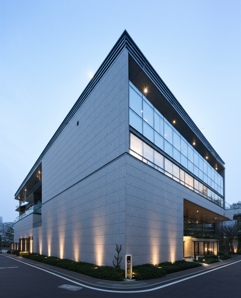 청담동 주거 단지 프로젝트 외관