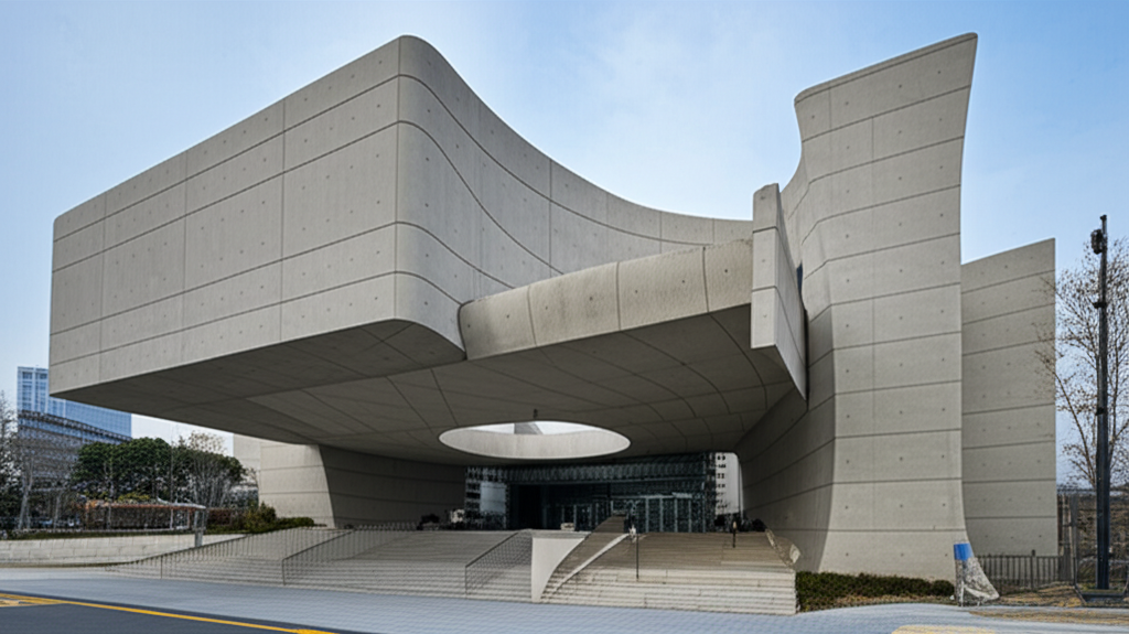 한남동 복합 문화 공간 프로젝트