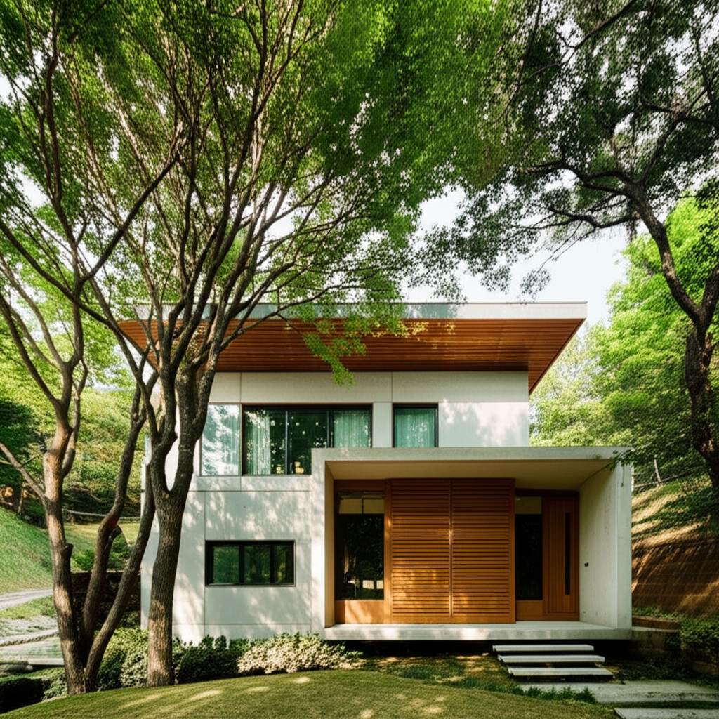 판교 단독주택 프로젝트 외관