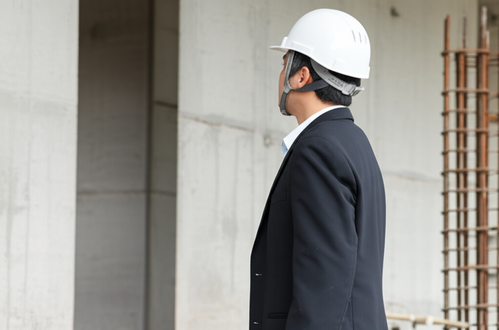 건축 시공 감리 현장